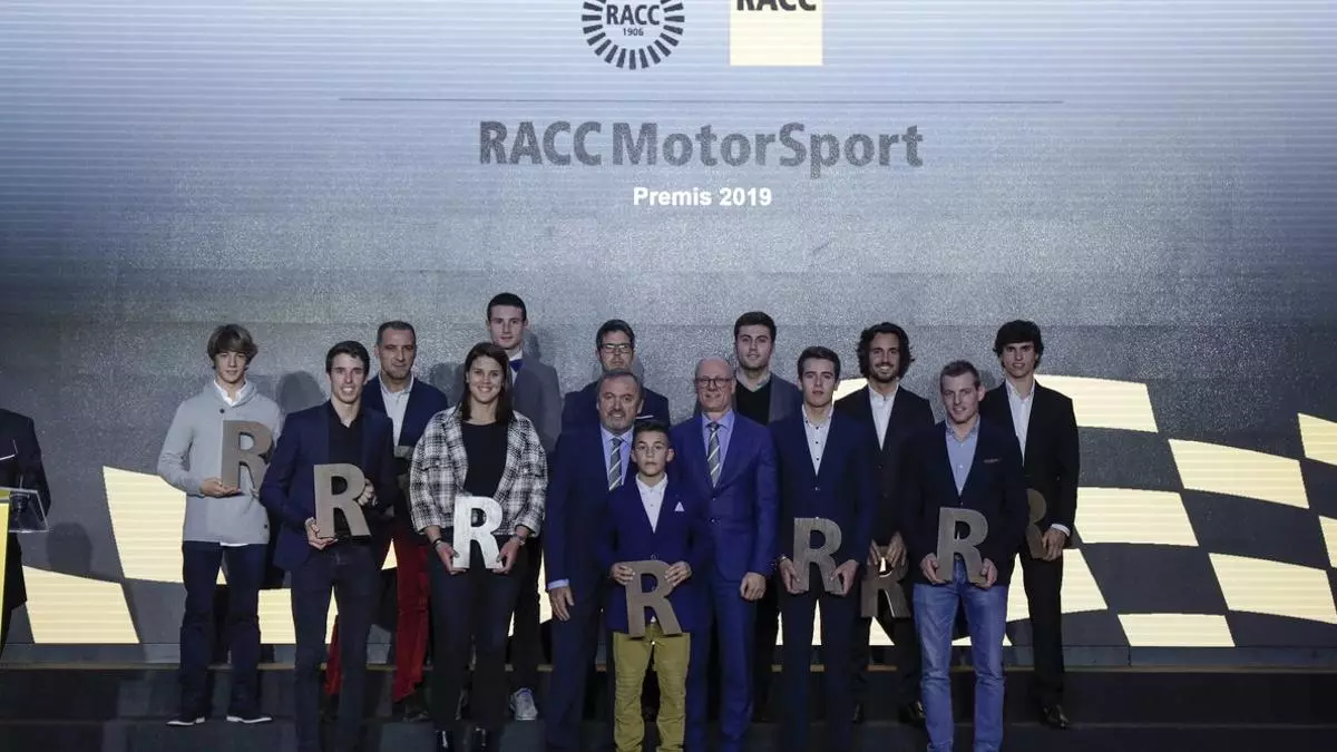 El RACC entrega los Premios MotorSport 2019