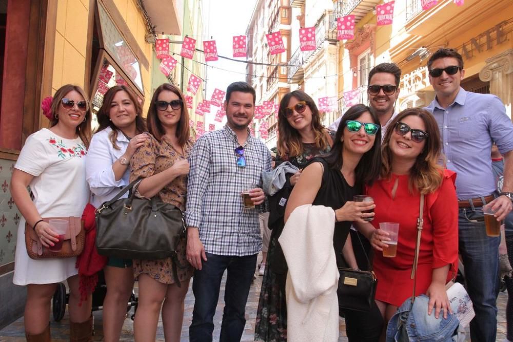 Cruces de Mayo en Cartagena