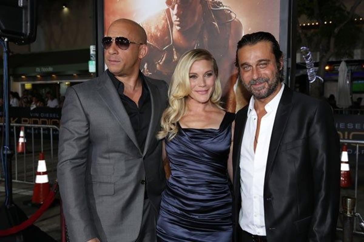 Vin Diesel, Kate Sackhoff y Jordi Mollà