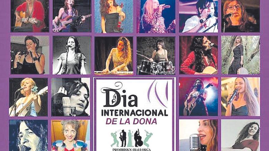 Las músicas denuncian que hay «división sexual» en su trabajo