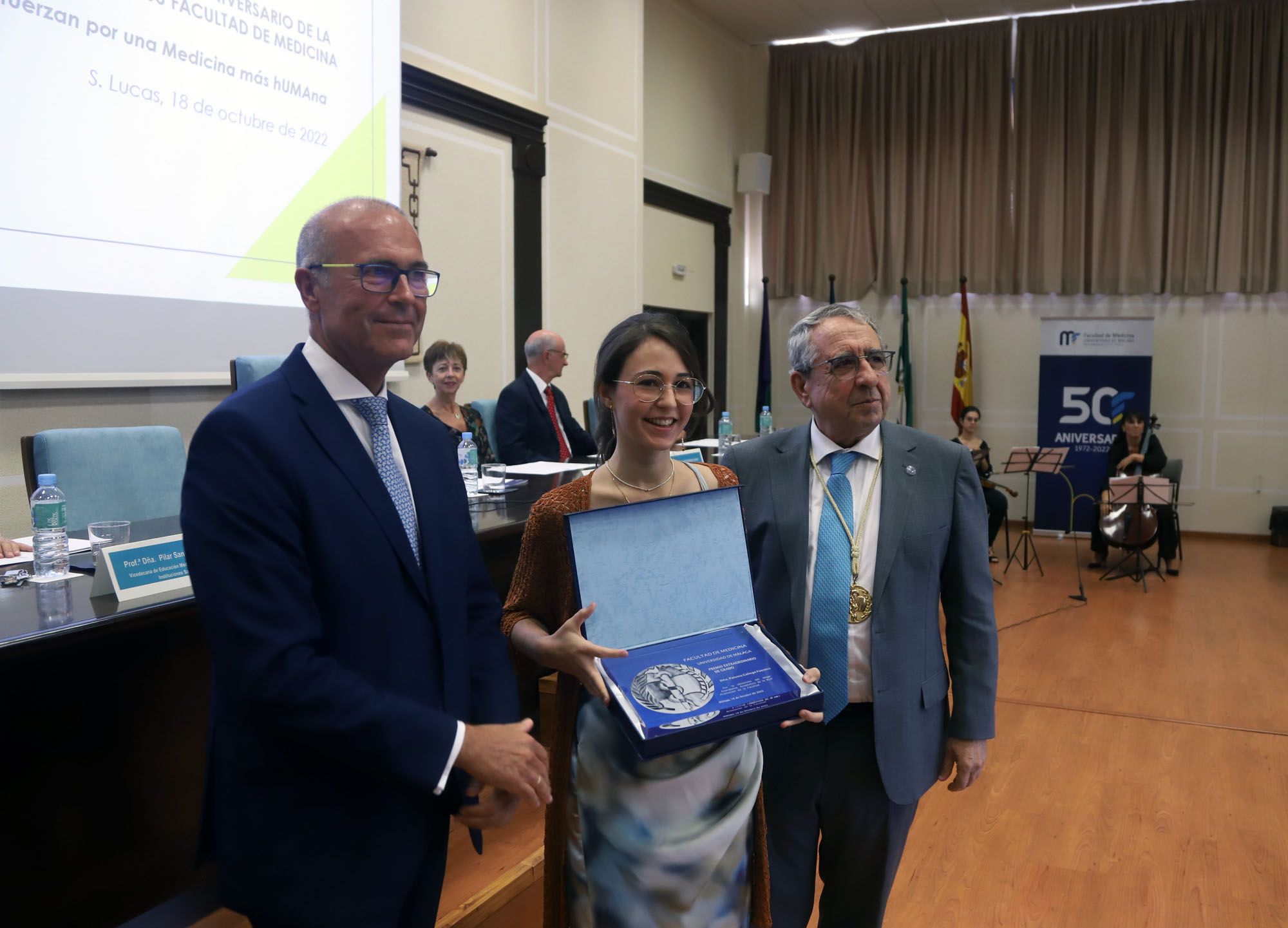 La celebración del 50 aniversario de la Facultad de Medicina, en imágenes