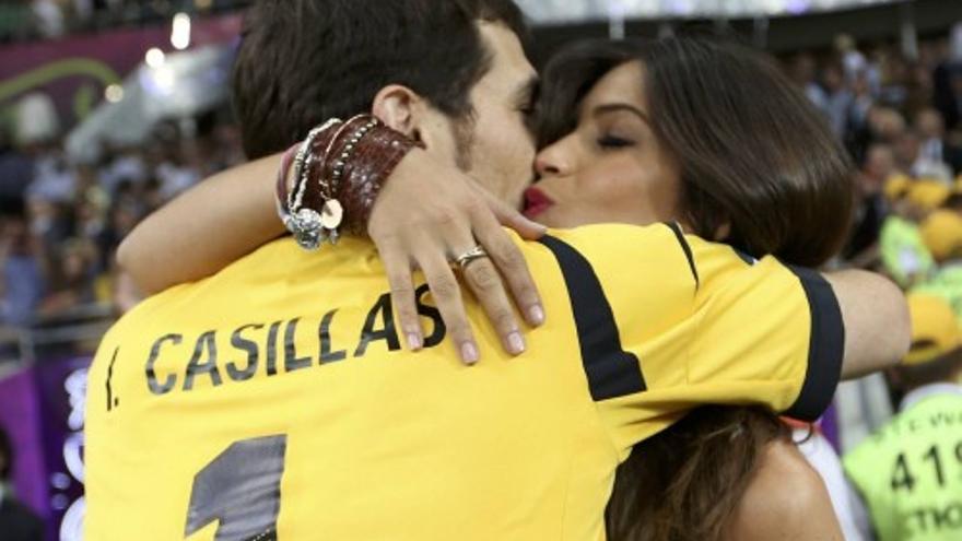 Iker Casillas y Sara Carbonero, padres en Navidades