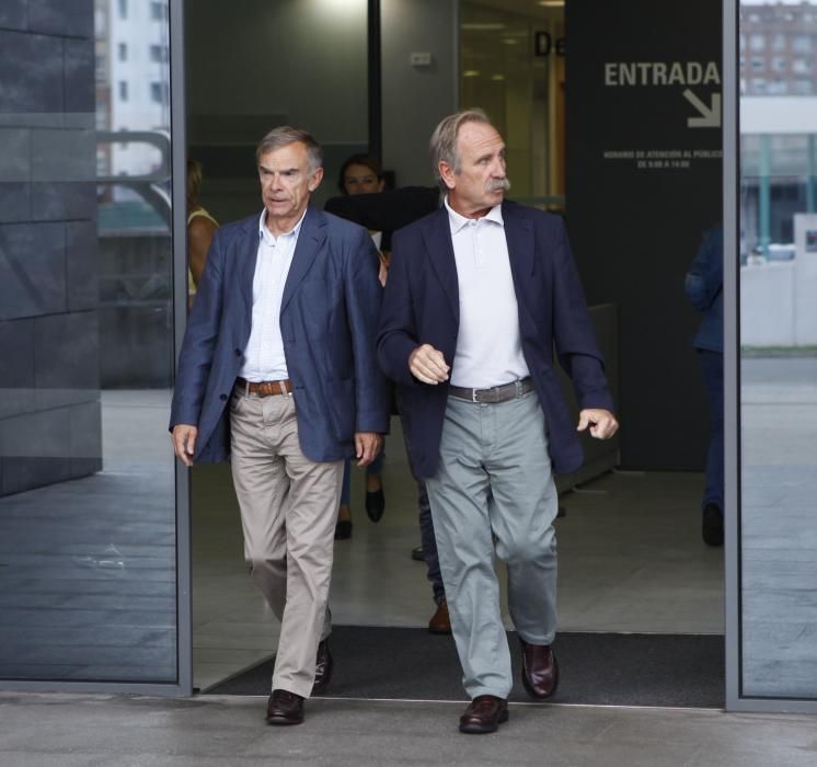 Juicio a empresarios acusados de defraudar a Hacienda