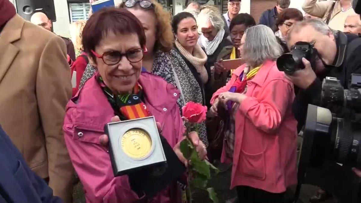 París homenajea la memoria de la resistente Neus Català.