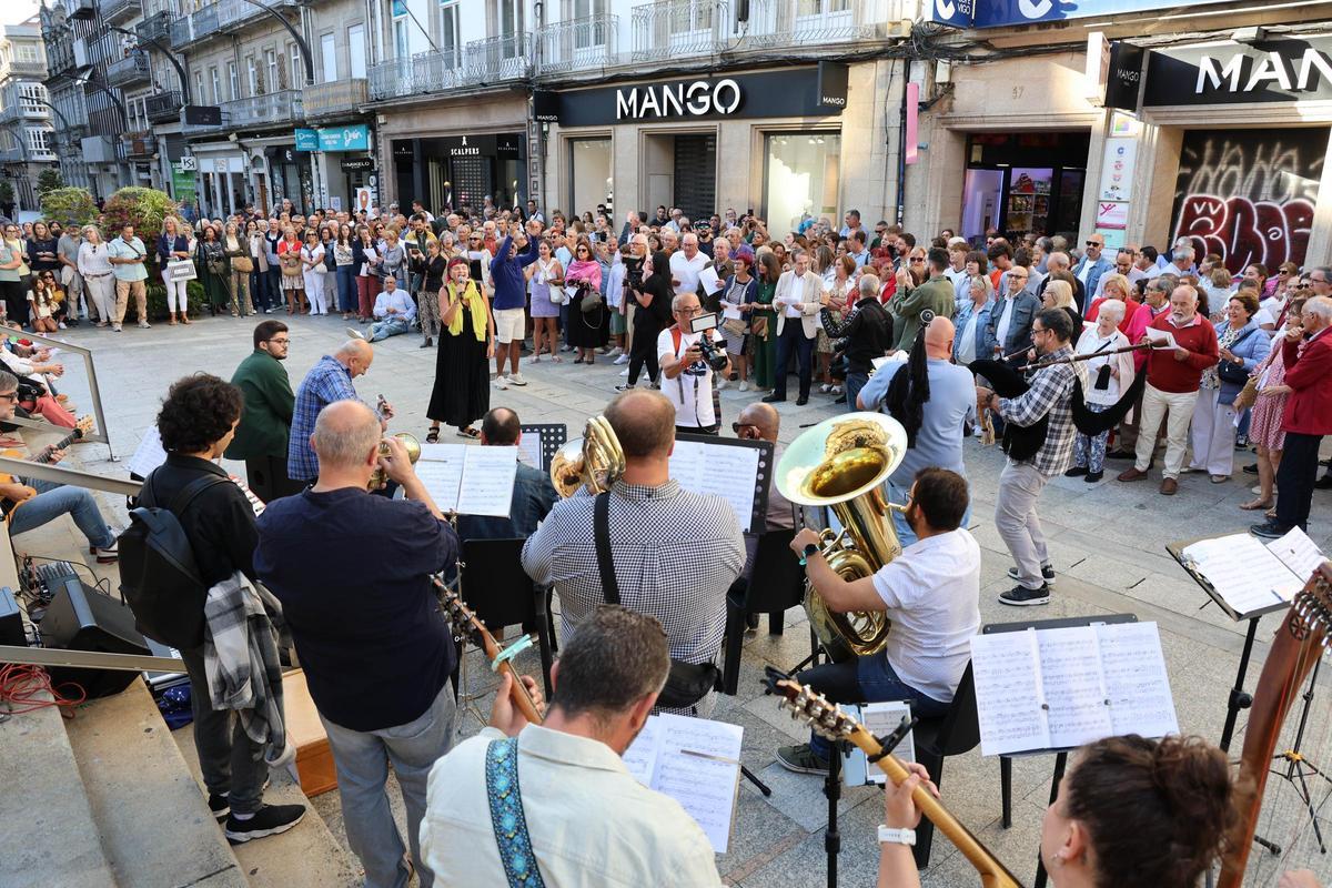 La música toma el corazón de Vigo