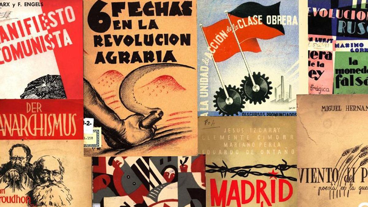 La biblioteca marxista: se ponen a disposición pública miles de libros ...