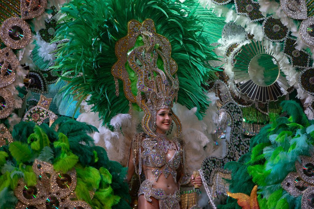 Carnaval de Cartagena 2023: elección de las reinas