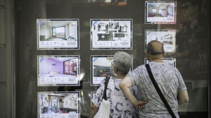 La compraventa de viviendas creció el 16,8% interanual en julio