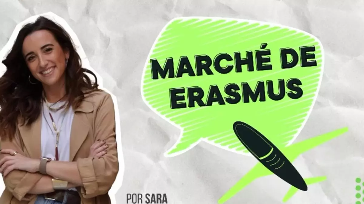 Marché de Erasmus: tres amigos en Budapest, la historia de Adriel, Ángela y María