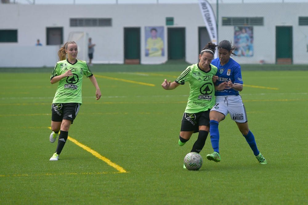 Fútbol femenino: Femarguín - Oviedo