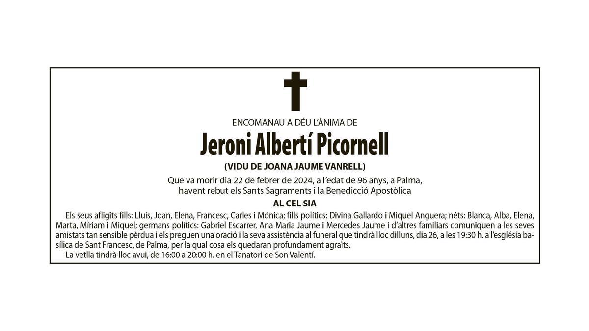 Jeroni Albertí Picornell