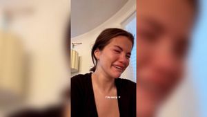Selena Gomez comparte un vídeo a sus redes sociales llorando por las deportaciones masivas de Trump