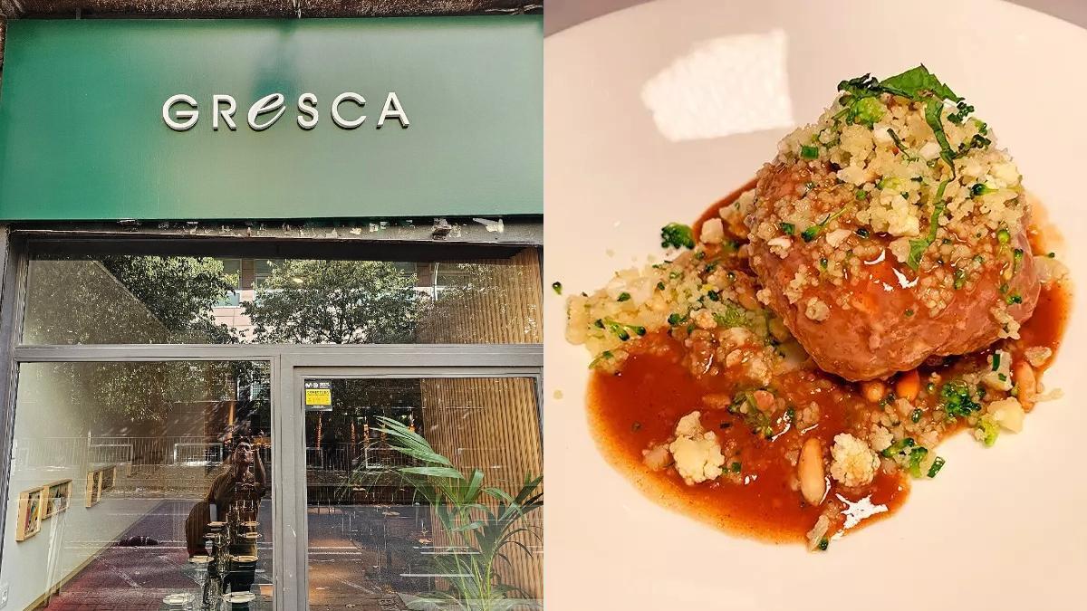 Así es el restaurante Gresca