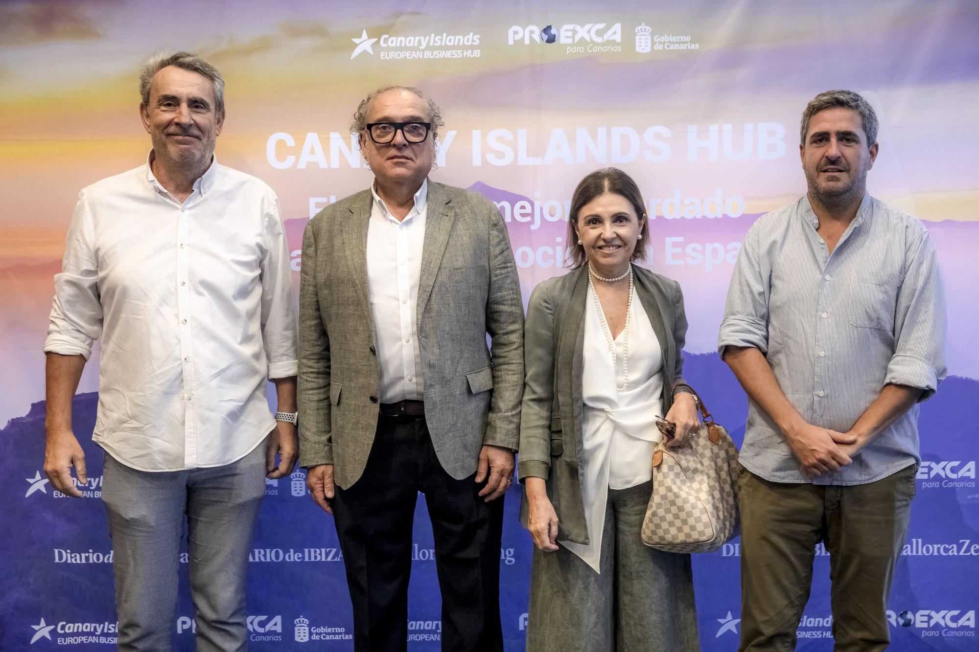 Canarias presenta en Baleares las ventajas que ofrece a emprendedores