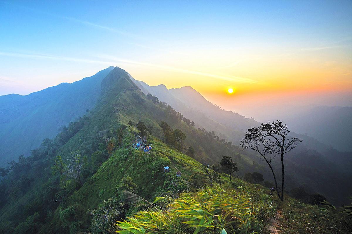 Khao Chan Puak, Thong Pha Phum National Park, en Kanchanaburi