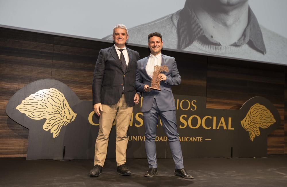 Premios del Consejo Social de la UA