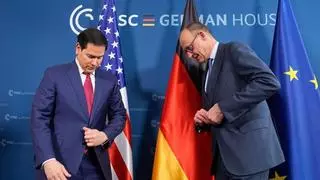 Merz y Macron exhiben desde Múnich la "nueva fortaleza" europea frente a Trump