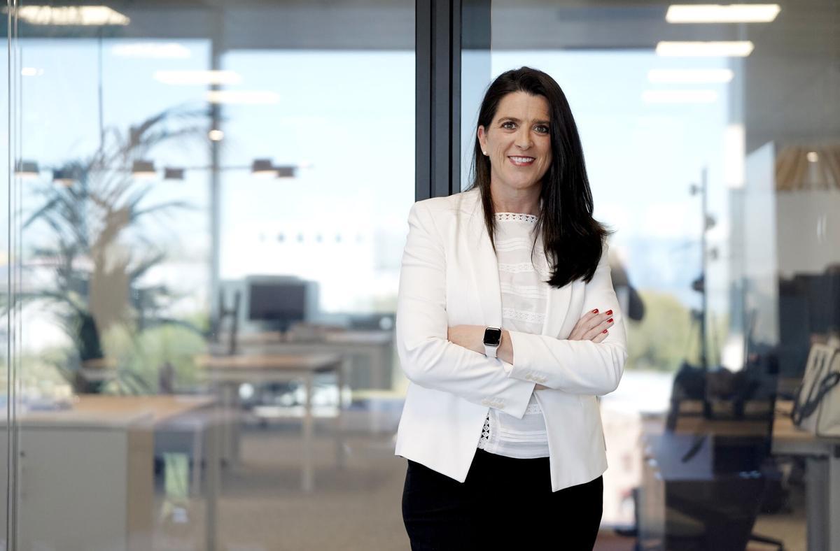 Maica Fernández León, directora de Carrefour Property España