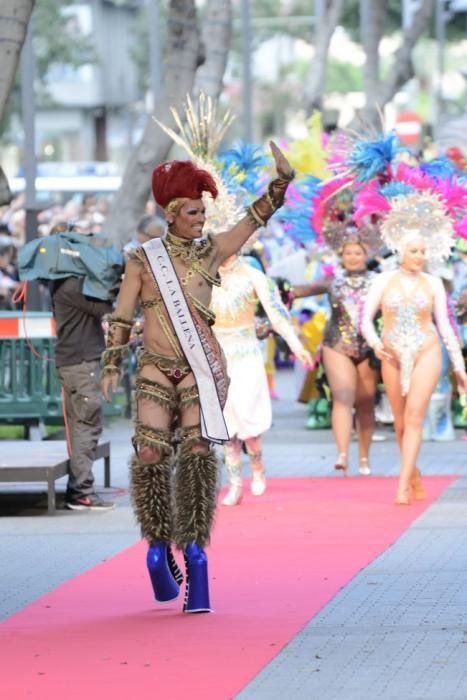 Carnaval de Las Palmas de Gran Canaria 2017: Cabaldrag