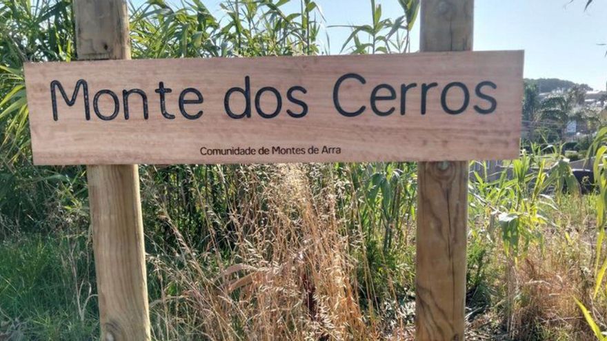Uno de los nuevos carteles indicativos recién instalados. |  FdV