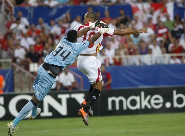 Sevilla 3 - Sporting de Braga 4