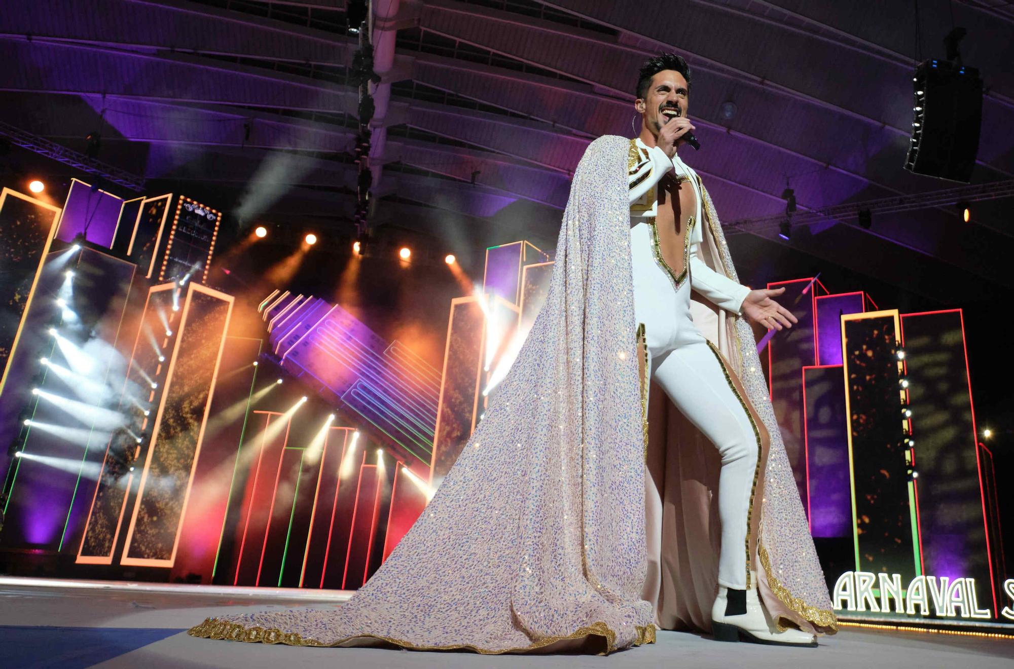 Gala de elección de la reina de los mayores del Carnaval de Santa Cruz de Tenerife 2023