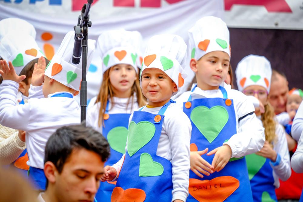 Trece grupos de adultos, jóvenes y niños han participado hoy en esta celebración declarada de Interés Turístico Provincial