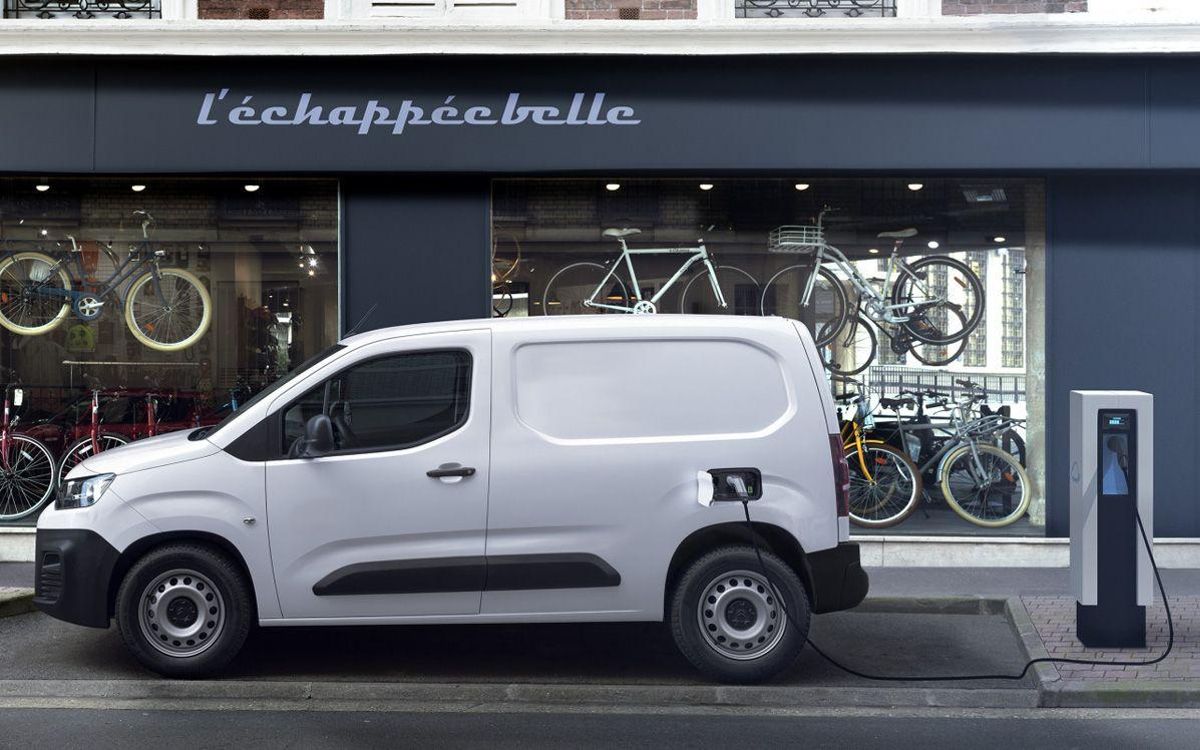 Citroën Berlingo Van.