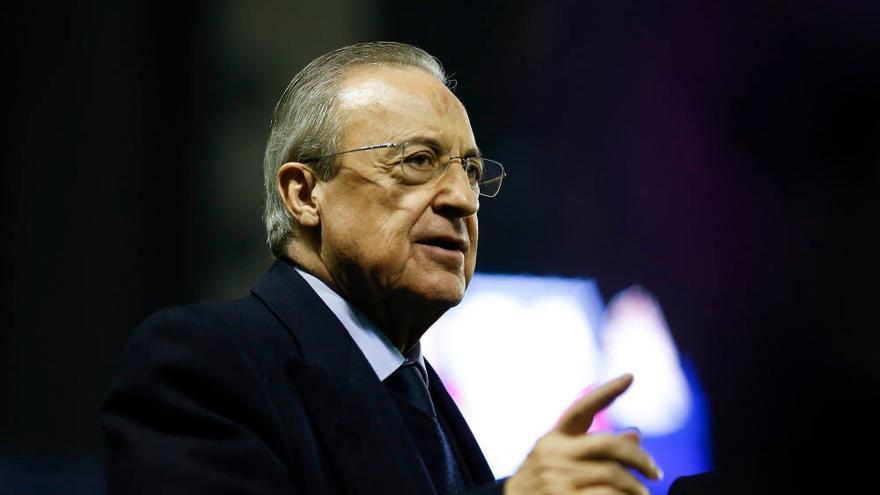 Florentino Pérez ataca els mitjans en una nova filtració dels àudios d&#039;El Confidencial