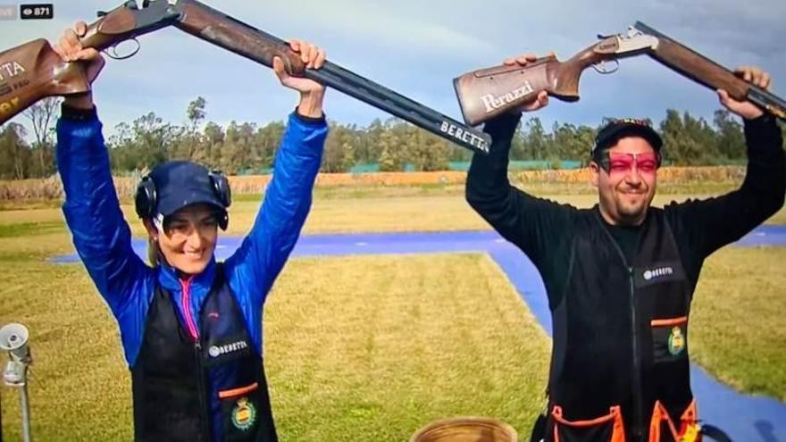 Fátima Gálvez logra su primer oro del año