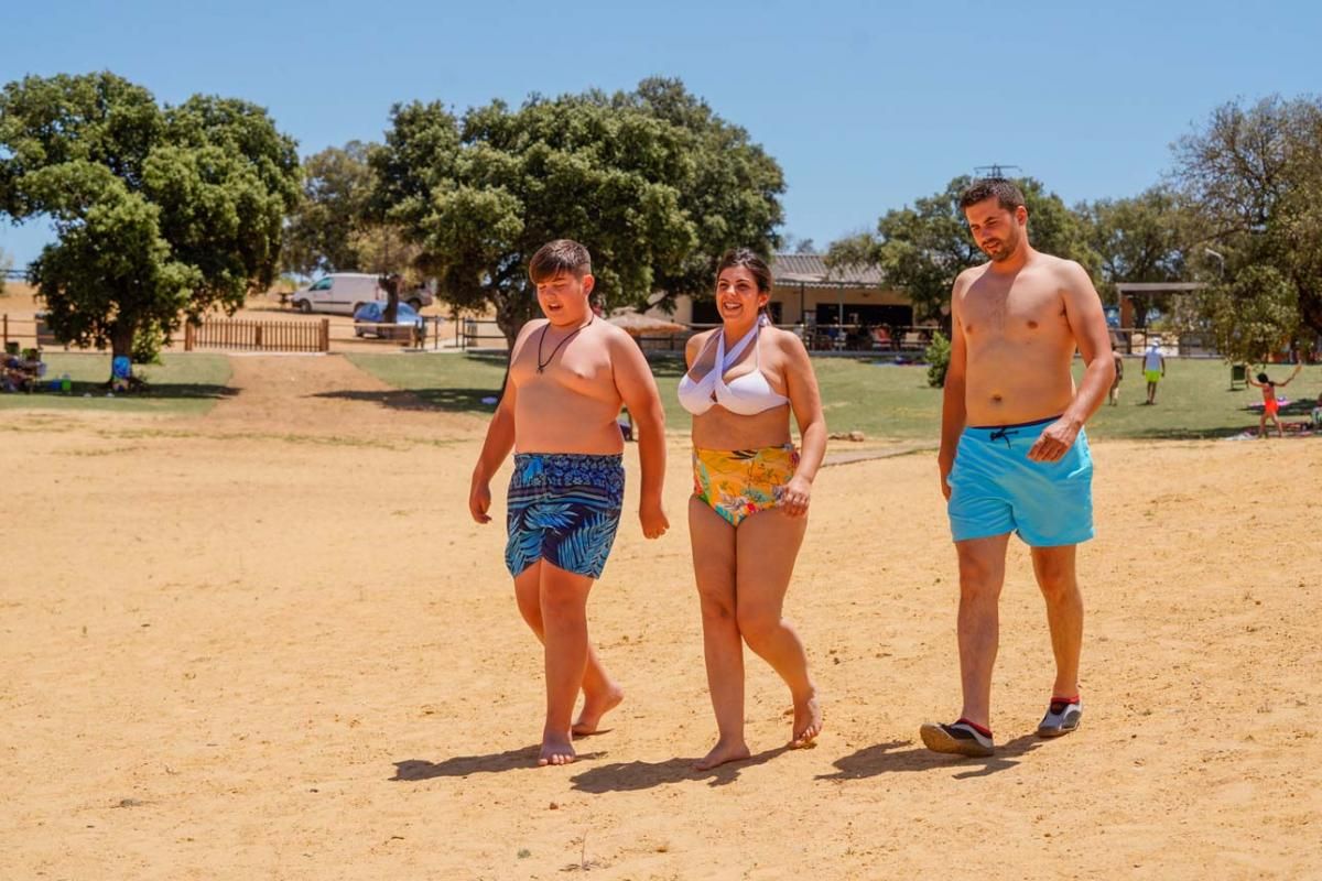 La Breña II y La Colada abren sus playas al baño con aforo limitado