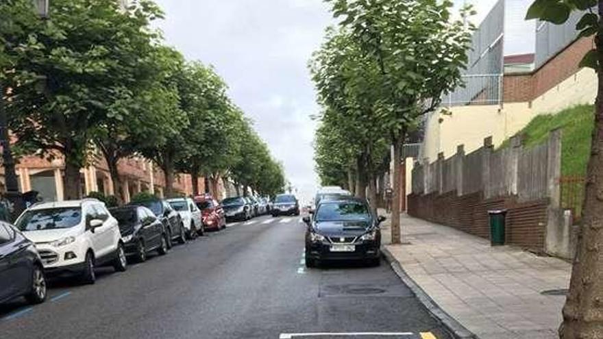 Las últimas plazas habilitadas recientemente en Ciudad Naranco.