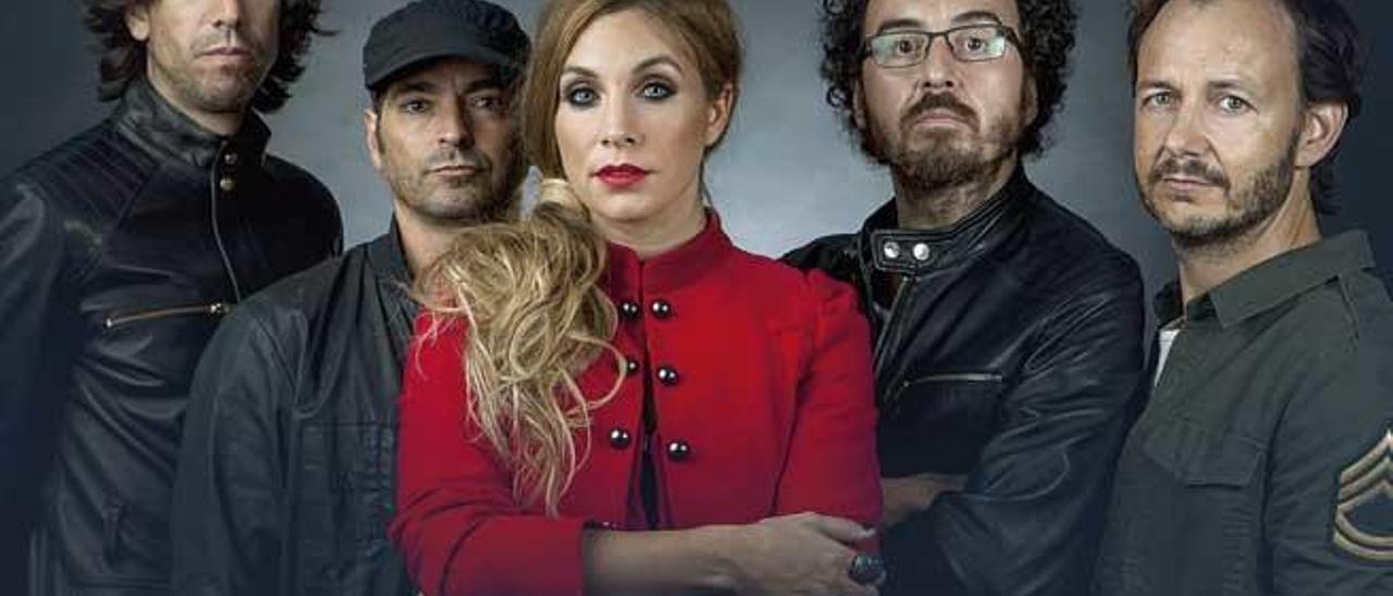 El grupo pop La Oreja de Van Gogh se encuentra en plena gira de su nuevo disco.