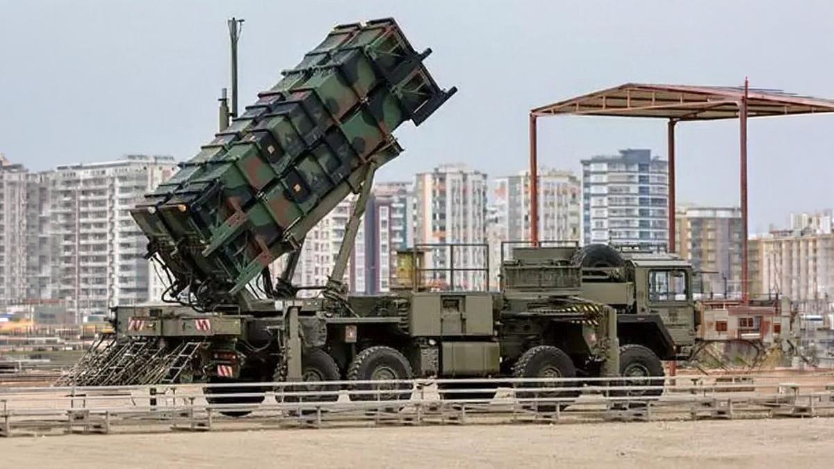 Llançadora espanyola de míssils Patriot a la base aèria turca d’Incirlik. | EMAD