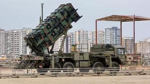 Llançadora espanyola de míssils Patriot a la base aèria turca d’Incirlik. | EMAD