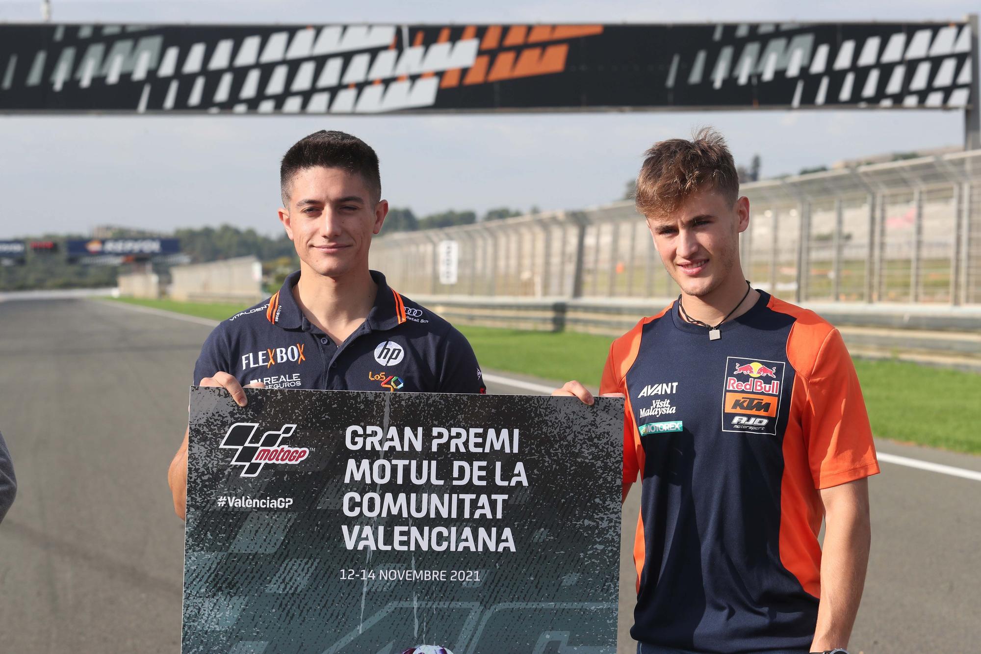 Presentación Gran Premi Motul de la Comunitat Valenciana