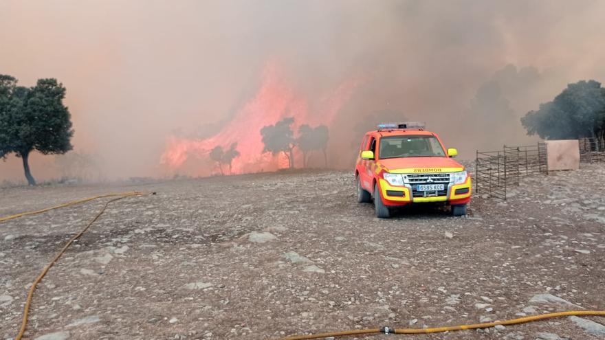 Siete días asediados por el fuego