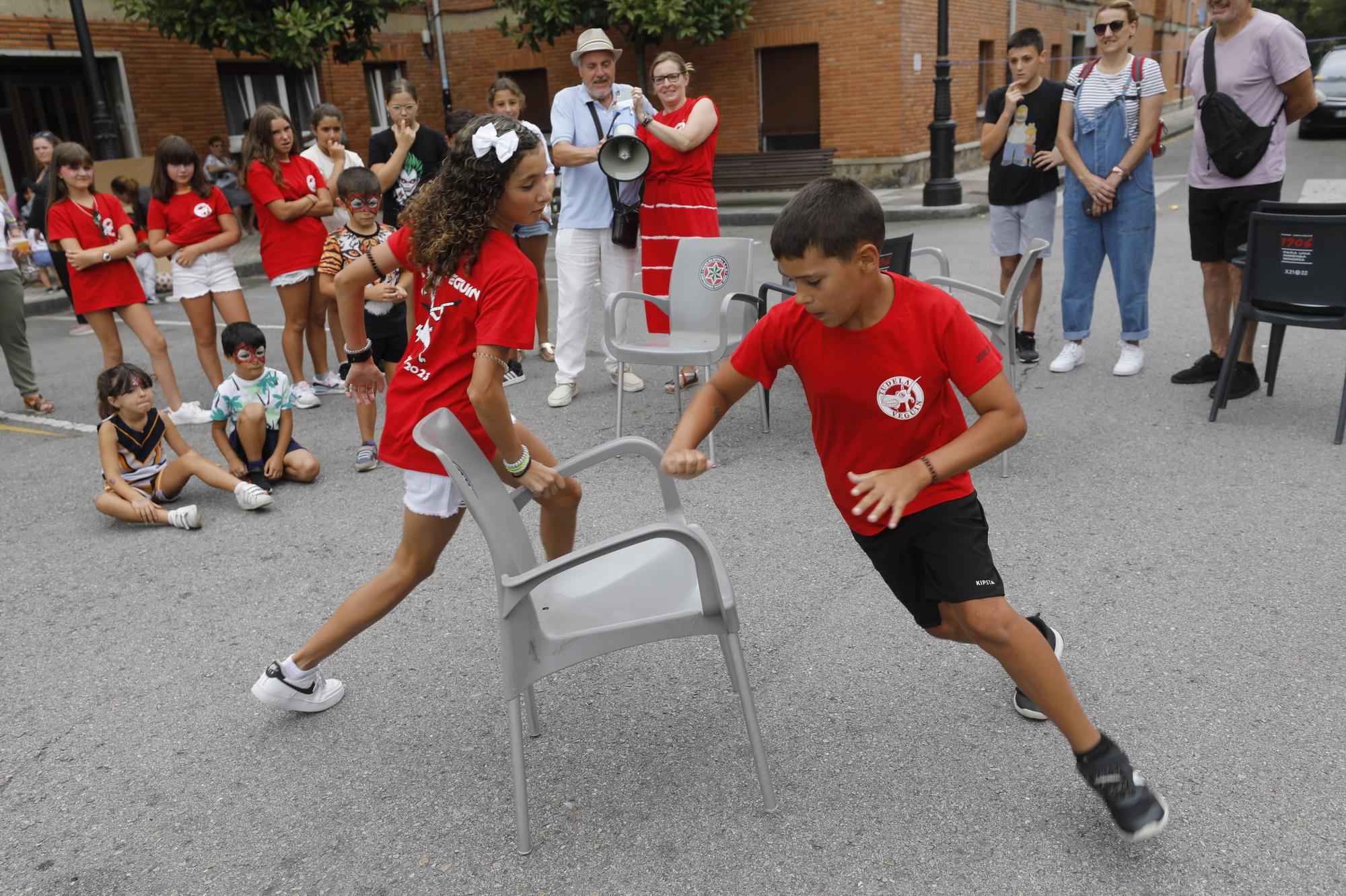 Así fueron los juegos infantiles en Tudela Veguín