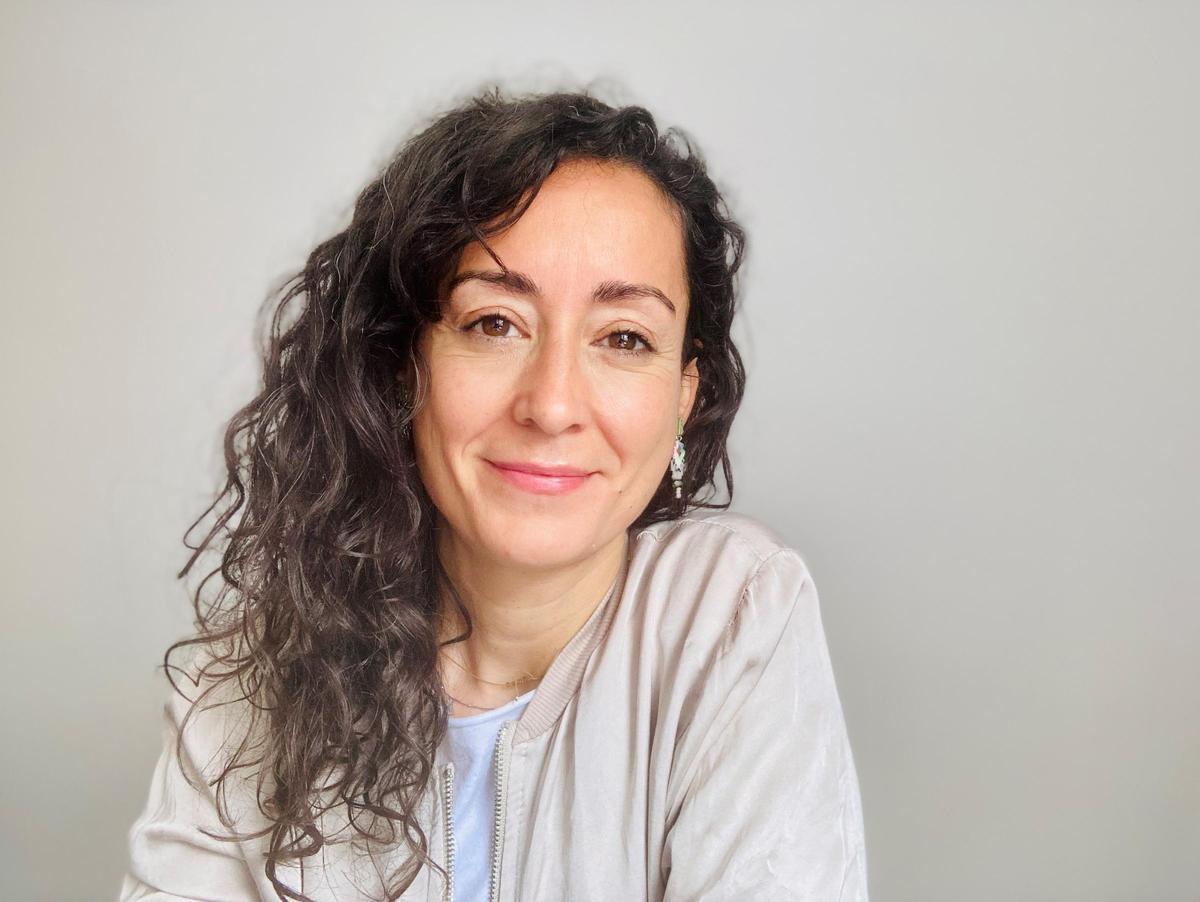 Isabel Andrés Portí, directora de 'La fibra sensible'