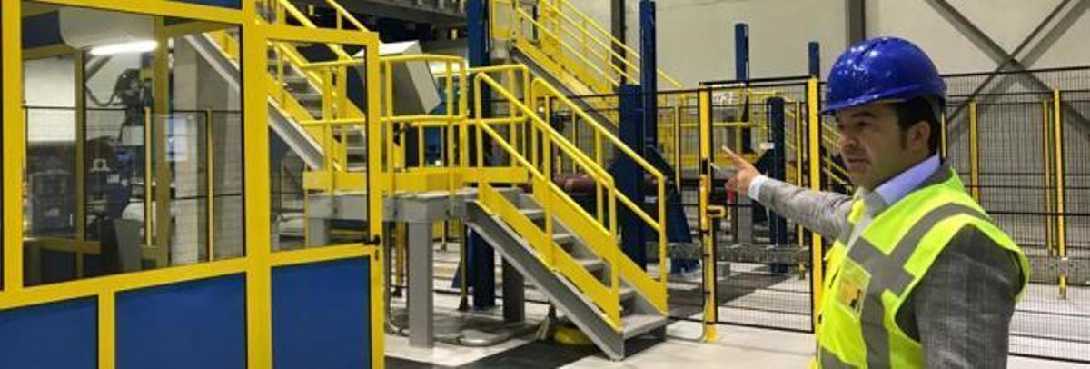 Así son las instalaciones de Vialco: Un gigante de la industria 4.0 en Alicante