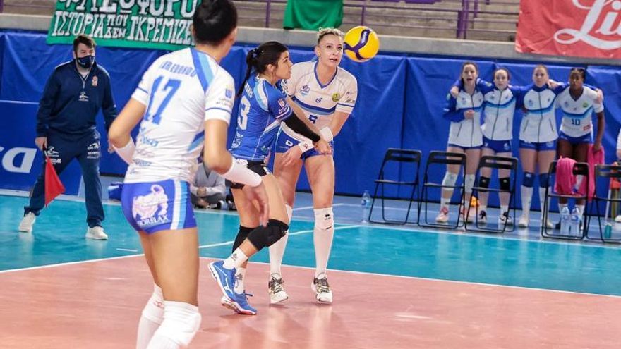 Voleibol | CEV Challenge Cup: CV Tenerife 3 - Panathinaikos	0