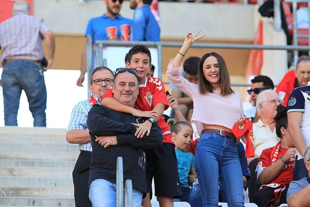 Fútbol: Real Murcia - San Fernando