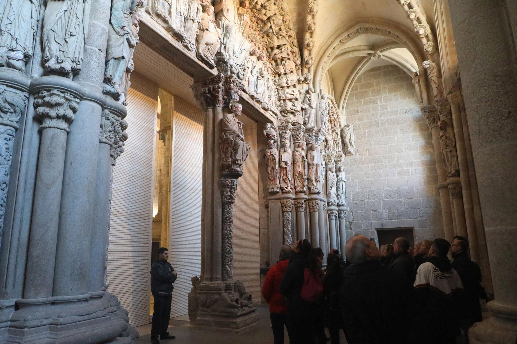 Pórtico de la Gloria de la Catedral de Santiago