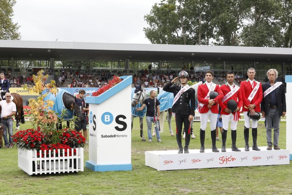 Tercera jornada del Hípico en Gijón