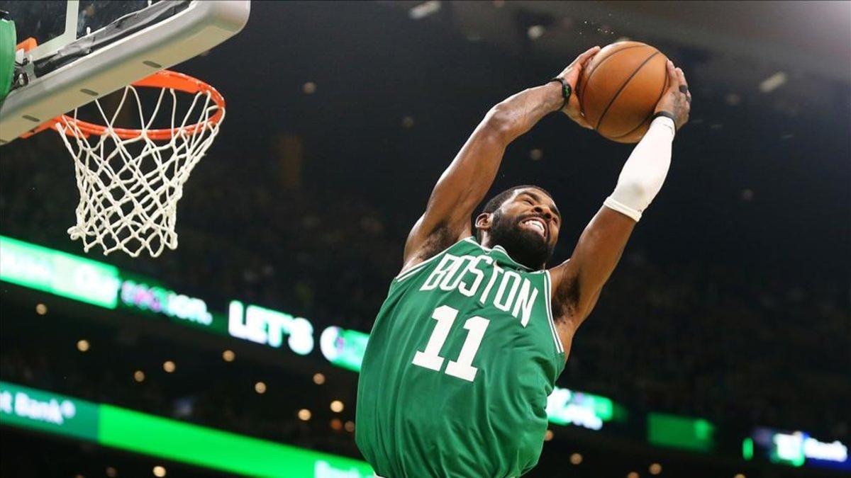 Los Celtics brillan con Irving