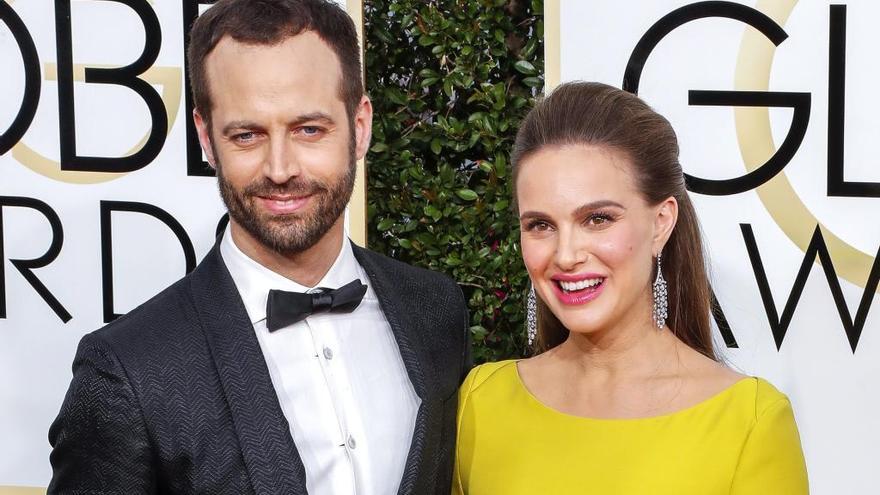 Benjamin Millepied y Natalie Portman.