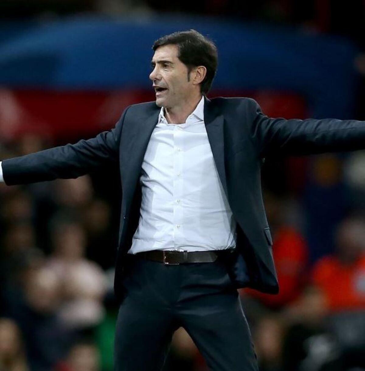 Marcelino superó los 200 partidos de Liga con el Villarreal la pasada jornada