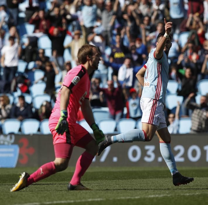 Las mejores fotos de la victoria del Celta ante el Eibar en Balaídos.