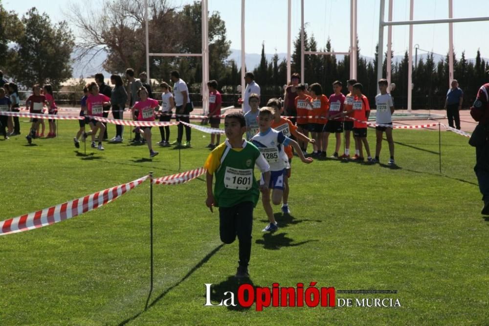 Final Cross Escolar de Lorca: Benjamin masculino