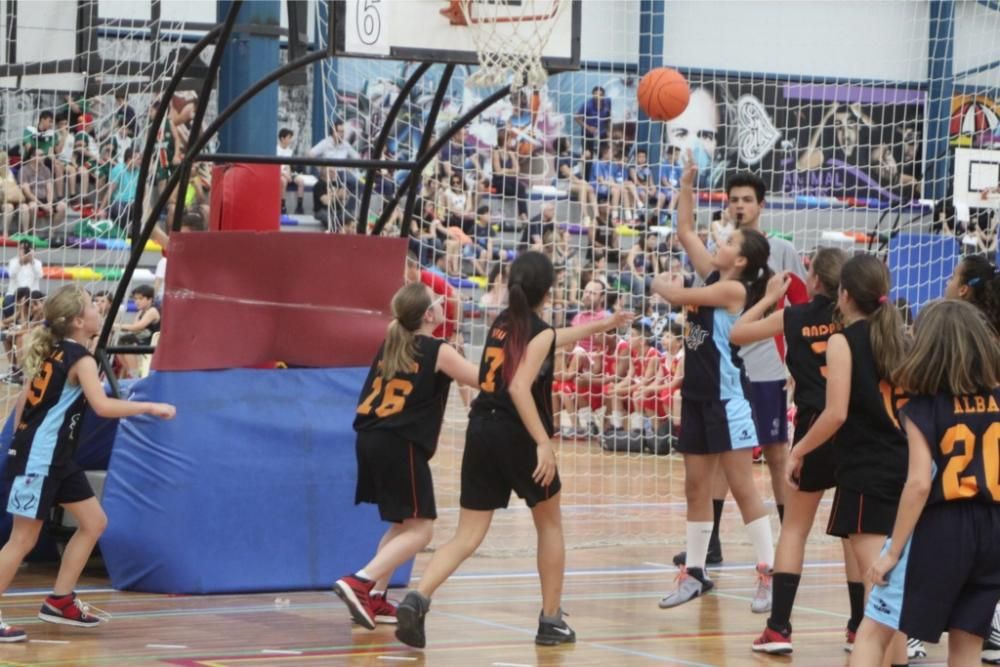 Día del Minibasket en San Javier